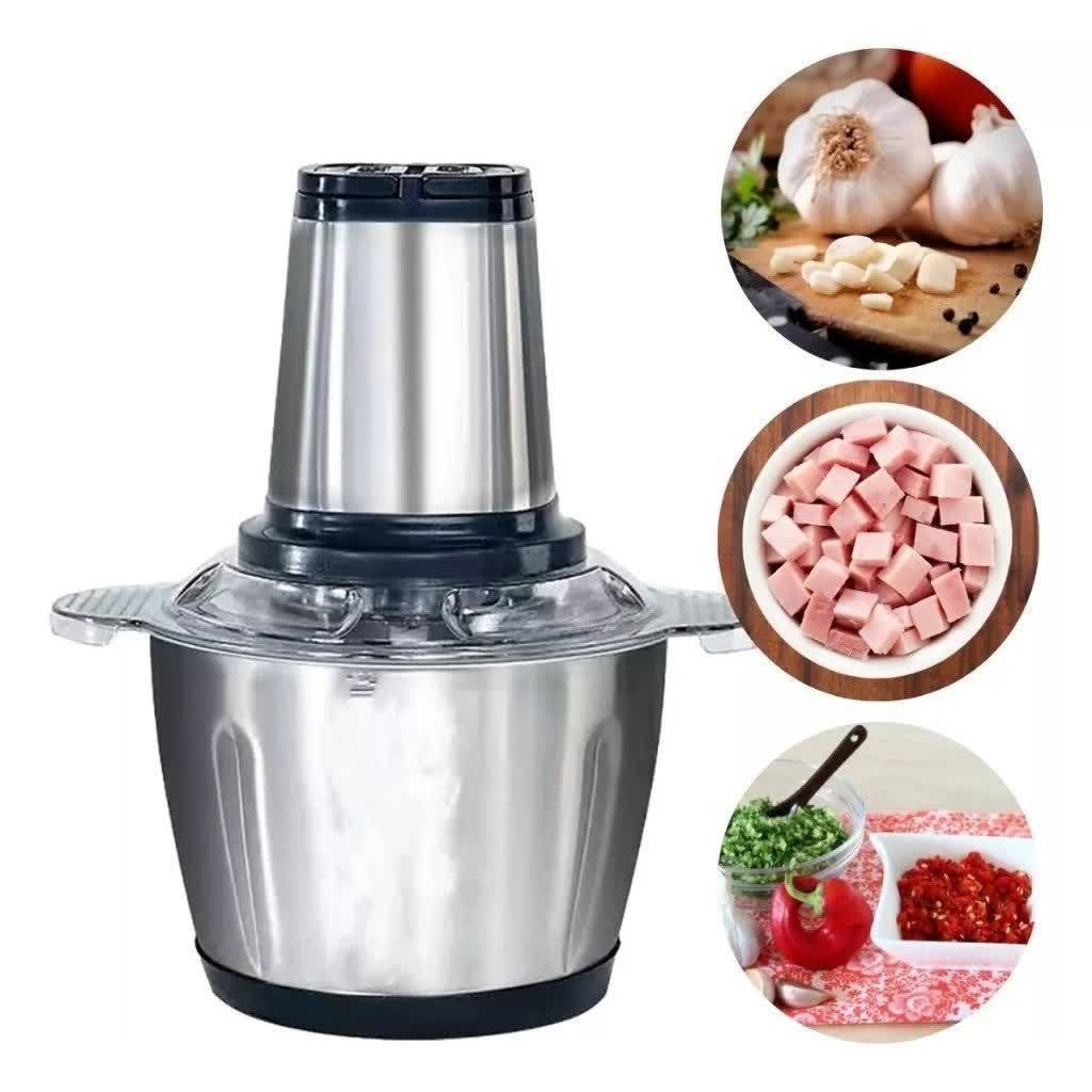 Picador Elétrico 3L Casa Vibe Decor – Processador de Alimentos
