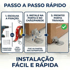 Prendedor Magnético para Porta