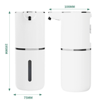 Saboneteira Dispenser Automático Sensor Infravermelho Para Sabonete Líquido Detergente Espuma